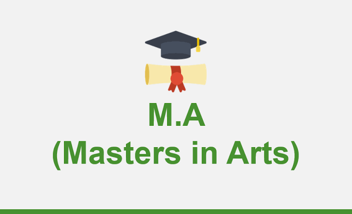 M.A.